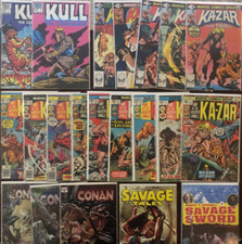 21x LOT! VINTAGE 70s KA-ZAR