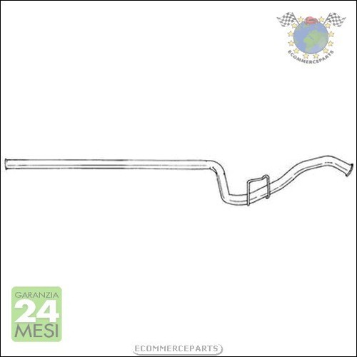 Tubo marmitta collettore sigam - marmitta,