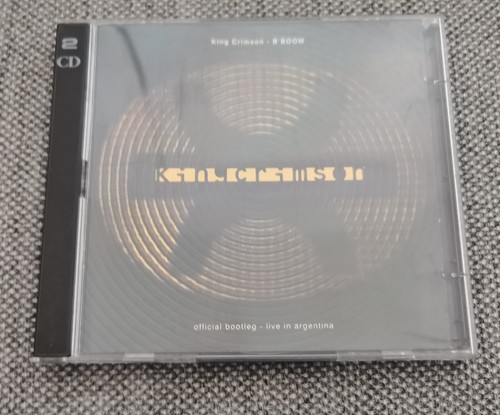 King crimson boom - 'b', live