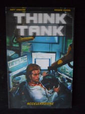 THINK TANK Volume 1 Accelerazione Matt Hawkins 100% Panini Comics  [G99M]