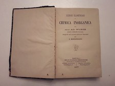 Lezioni elementari di Chimica inorganica del Prof. Ad. Wurtz anno 1877