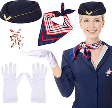 4 Pz Assistente Di Volo