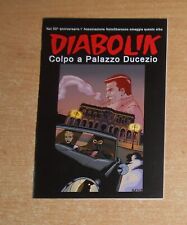 ED. ASTORINA  ALBO FUORI SERIE DIABOLIK  COLPO A PALAZZO DUCEZIO ORIGINALE