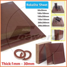 Lastra lamiera resina fenolica bachelite isolamento CNC scheda elettrica spessore 1-30 mm