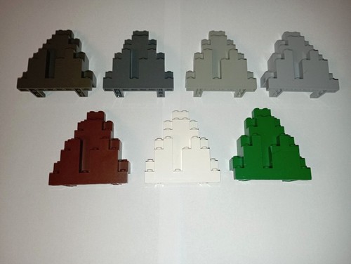 Lego pirati cavalieri - pirati, roccia