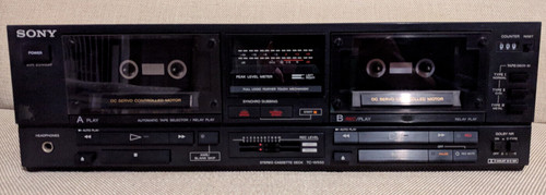 Sony w550 doppia piastra - -,