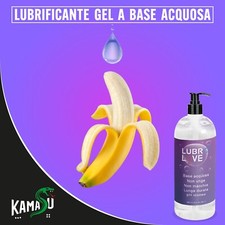 Lubrificante a base acqua gel