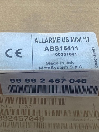 Allarme volumetrico mini - allarme,