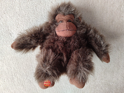 Peluche crodino gorilla - peluche,