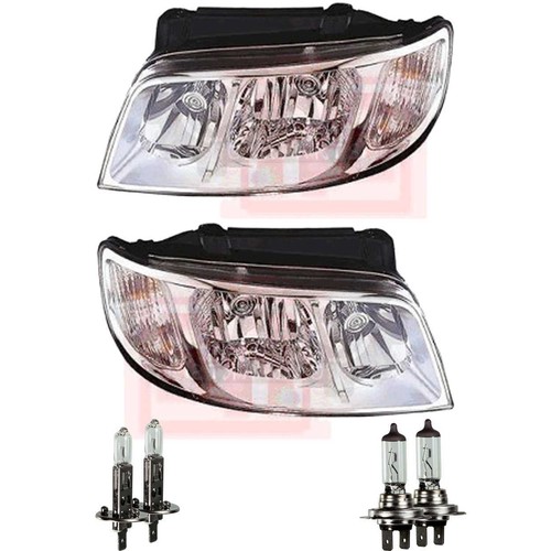 Set fari per hyundai - fari,