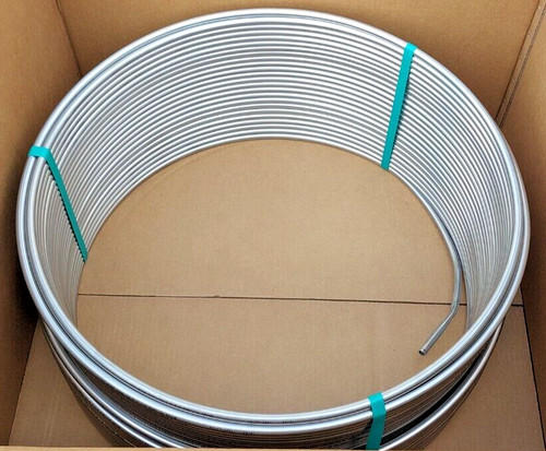 Tubo acciaio inox anello - inox, ad