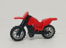 LEGO City: Motocross - Rif 50860c11 rosso - Set 3661 60042