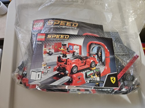 Lego speed champions - speed, ferrari