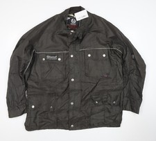Giacca Moto Belstaff Uomo Nero