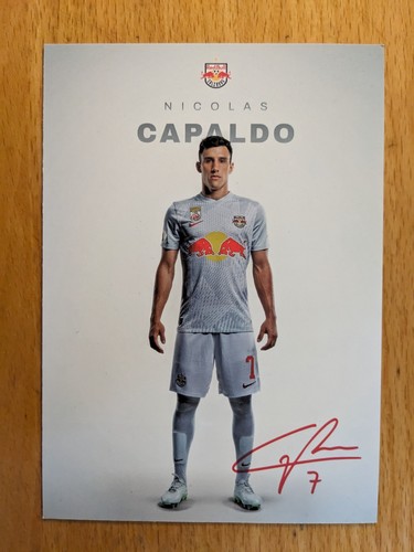 Biglietto autografo nicolas - biglietto,