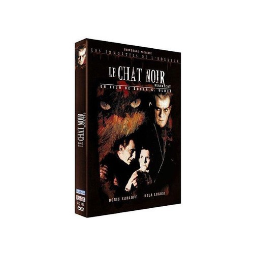 Dvd del gatto nero nuovo - il,