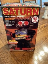 VINTAGE KAMCO SATURN IL ROBOT