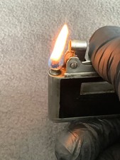 Vintage ronson Adonis petrol U