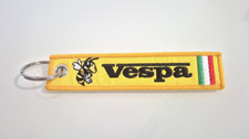 Portachiavi in TESSUTO ricamato vespa ape Piaggio PX GTS GTV vespaclub