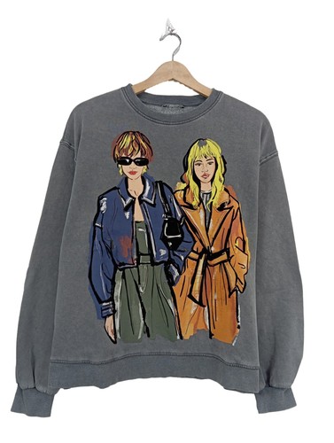 Zara felpa donna - tuta, da