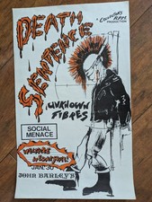 1985 DEATH SENTENCE Punk