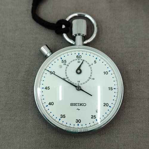 Raro cronometro vintage seiko - cronometro,