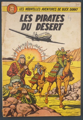 Buck danny les pirates - –,