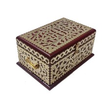 Baule portaoggetti in legno