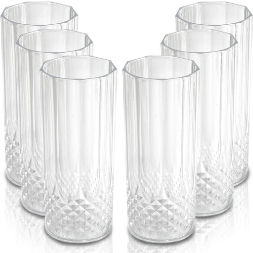 Set bicchieri plastica - bicchieri,