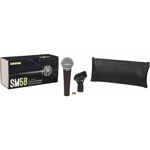 Shure sm58 microfono per - shure,