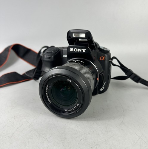 Sony alpha a200 - 10,2, megapixel