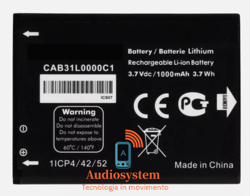 Batteria originale alcatel - originale,