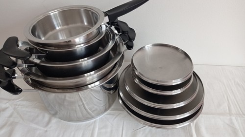 Batteria pentole amc tutte - 5,