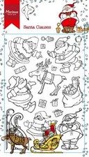 Timbri Marianne Design Santa