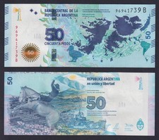 Banconota Argentina 50 pesos