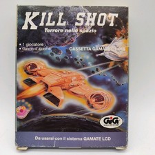 KILL SHOT Terrore nello spazio Gioco d'azione CASSETTA GAMATE C1015 GiG