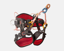 Nuova Imbracatura Mezza Corpo Arrampicata Corda Sella Arborista Albero Ponte Speleologia Soccorso