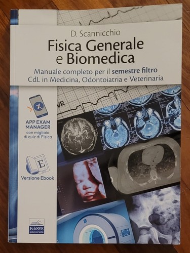 Fisica generale biomedica - fisica,