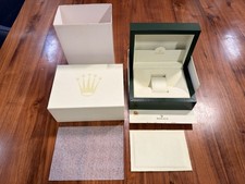 Autentica Rolex scatola grande