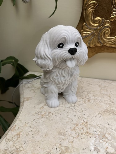 Lampada cucciolo maltese 20 - cucciolo, (