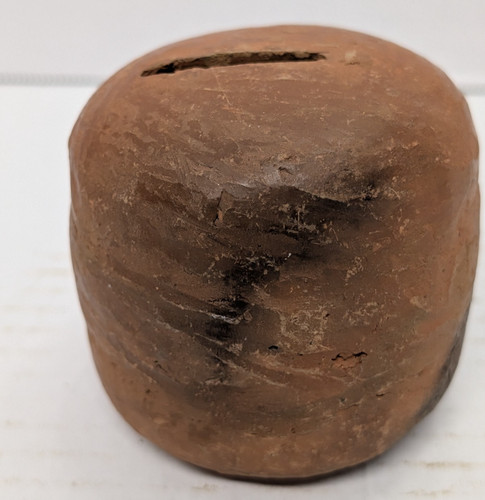 Moneta salvadanaio ceramica