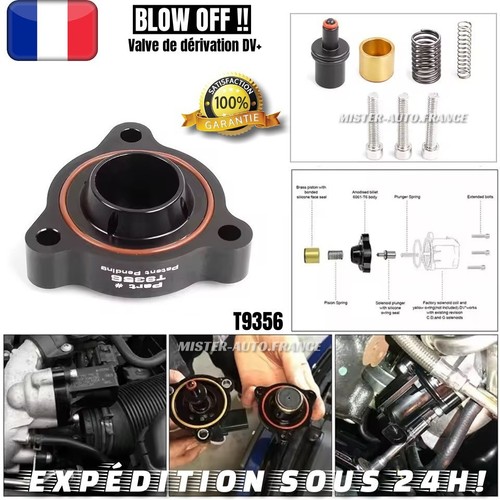 Entretoise dump valve - entretoise, pour