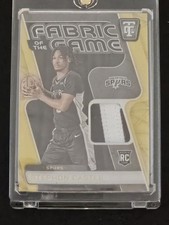 Stephon Castle 2024-25 Tessuti del Gioco Totalmente Certificati #FGR-STP Oro /10