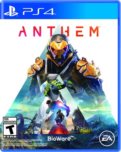 Anthem playstation video - playstation, [video