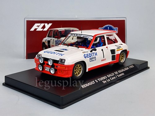 Slot car fly - slot, renault