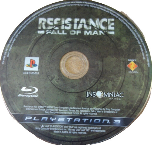 Resistance fall man - resistance, of