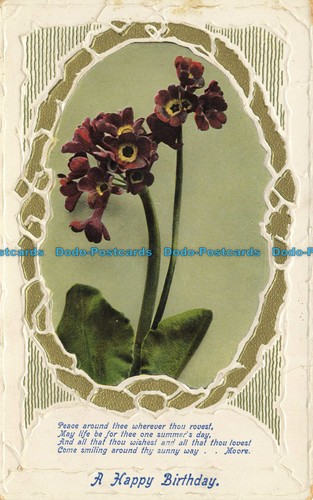 R637578 happy birthday - a,