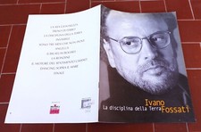 Spartiti IVANO FOSSATI La disciplina della terra - 2000 BMG 11 brani spartito