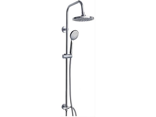 Colonna doccia acciaio inox - acciaio,