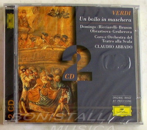 Ballo maschera - un,